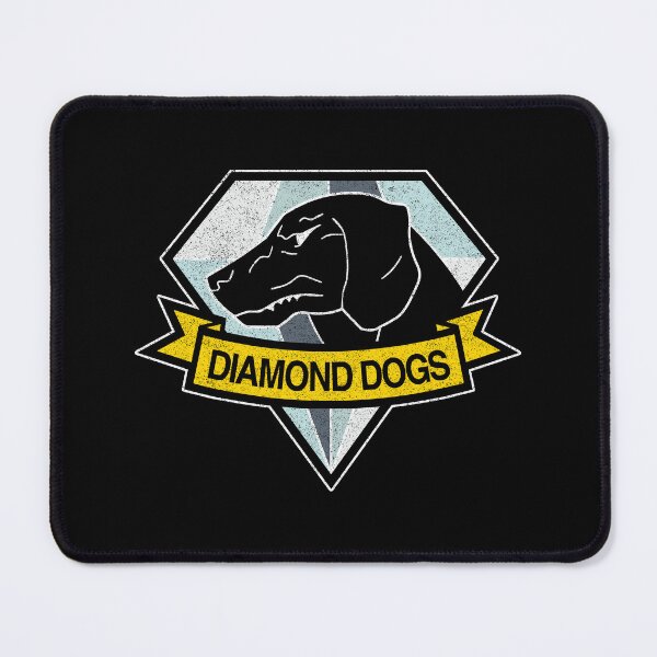 Item preview, Diamond Dogs Symbol (Chest Pocket) designed and sold by huckblade.