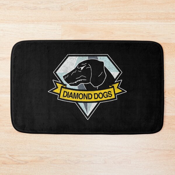 Item preview, Diamond Dogs Symbol (Chest Pocket) designed and sold by huckblade.