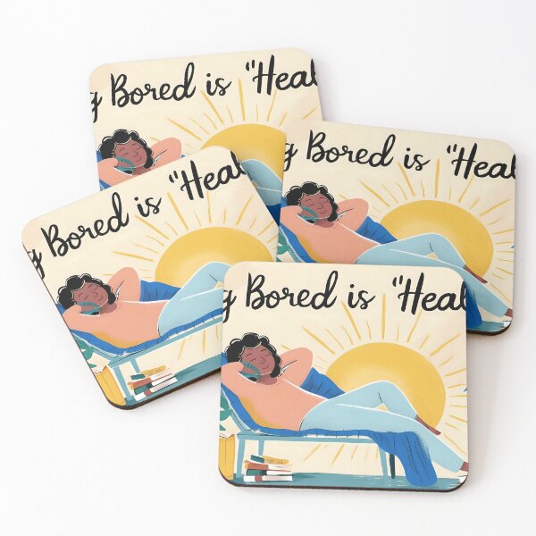 Item preview,  Being Bored Is Healthy – Embrace the Pause designed and sold by Uduppukadai.