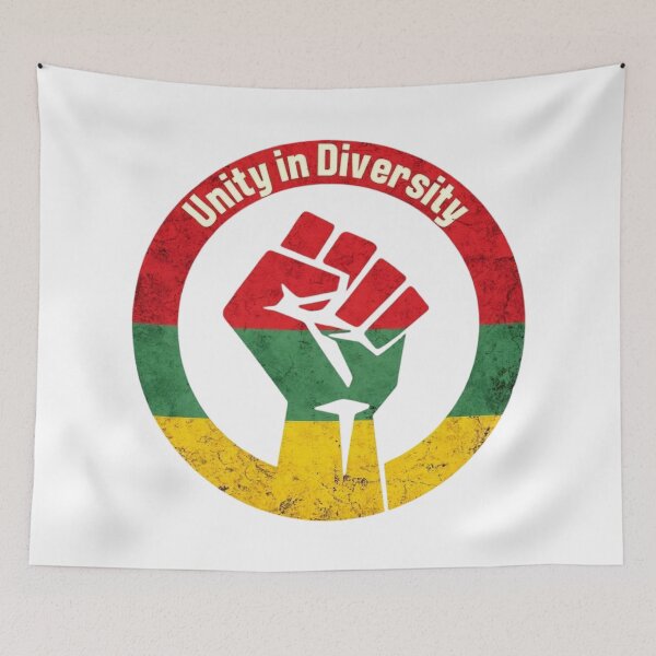 Item preview, Unity In Diversity designed and sold by JonnTerr.