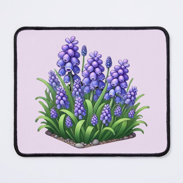 Item preview, Grape Hyacinths - Muscari designed and sold by NatureNim.