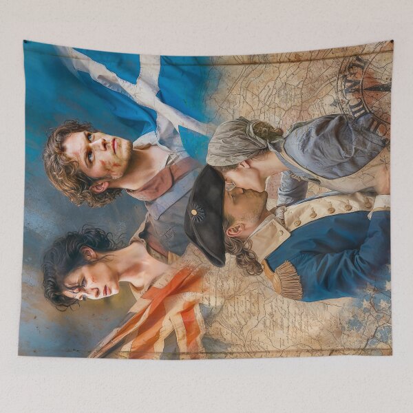 Item preview, love between two flags designed and sold by Vera-Adxer.