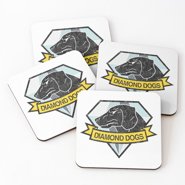 Artikelvorschau, Diamond Dogs Symbol (Variante) entworfen und verkauft von huckblade.