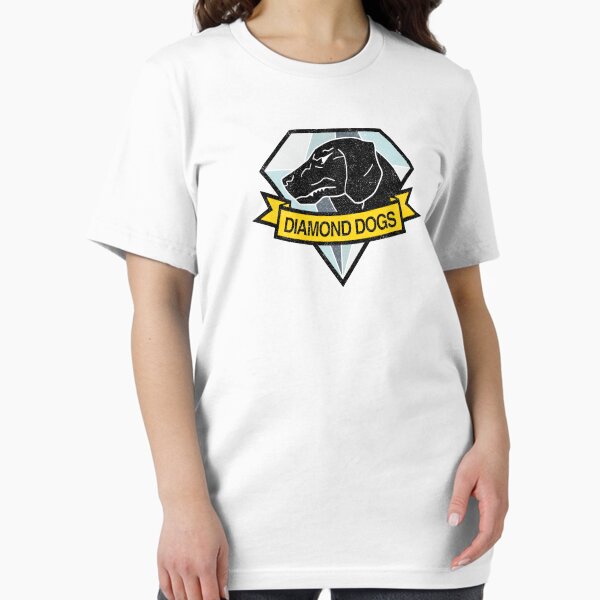 Item preview, Diamond Dogs Symbol (Variant) designed and sold by huckblade.