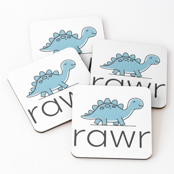 Item preview, Little Blue Rawr designed and sold by PagonDragon.