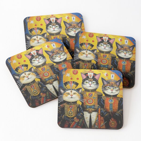 Item preview, Cats.  The Three Musketeers. designed and sold by Natalia-Vlad.