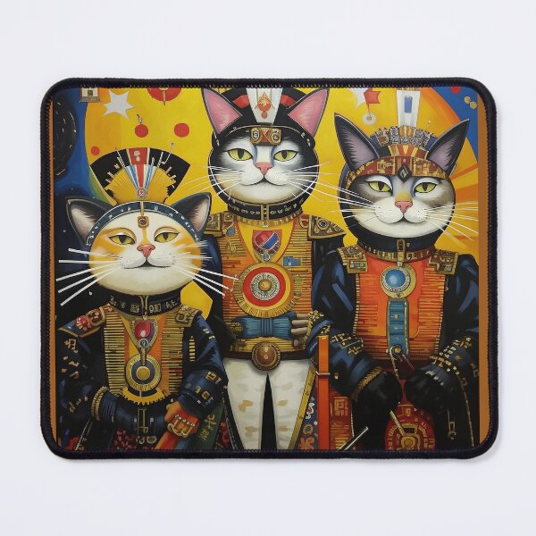 Item preview, Cats.  The Three Musketeers. designed and sold by Natalia-Vlad.