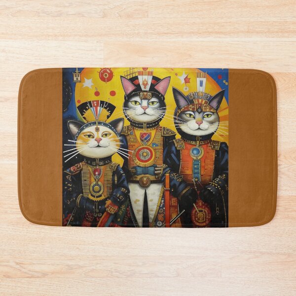 Item preview, Cats.  The Three Musketeers. designed and sold by Natalia-Vlad.