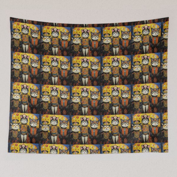 Item preview, Cats.  The Three Musketeers. designed and sold by Natalia-Vlad.