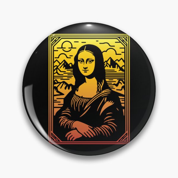 Item preview, Mona Lisa Tarot designed and sold by ArtFactoryAI.