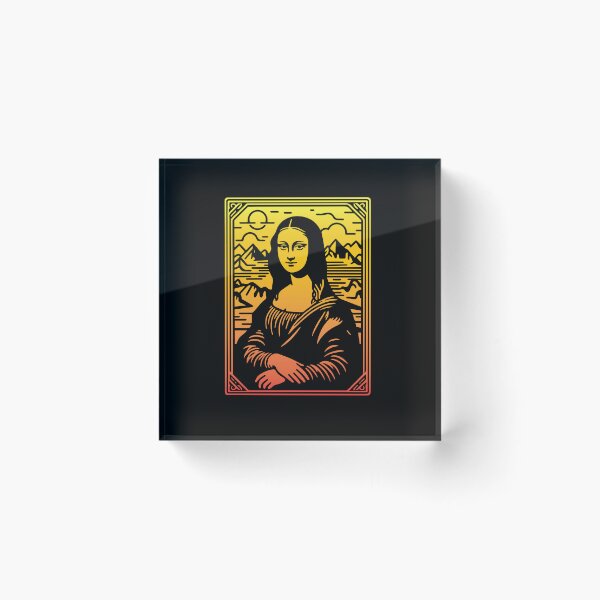 Artikelvorschau, Mona Lisa Tarot entworfen und verkauft von ArtFactoryAI.