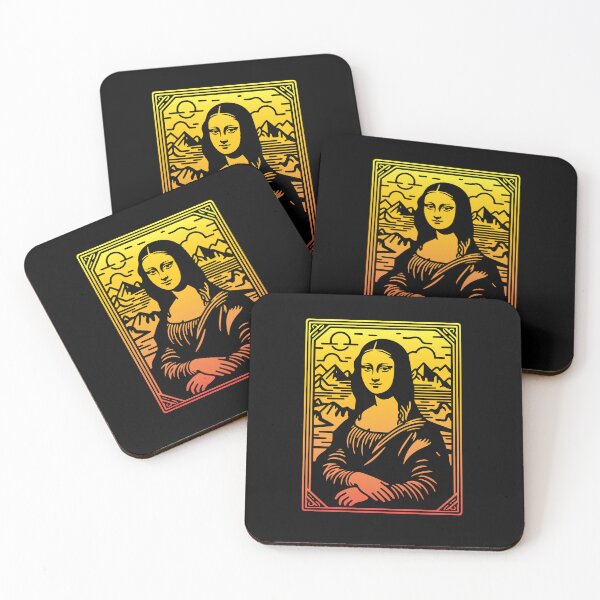Item preview, Mona Lisa Tarot designed and sold by ArtFactoryAI.