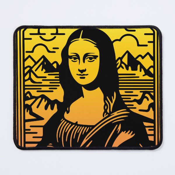 Item preview, Mona Lisa Tarot designed and sold by ArtFactoryAI.
