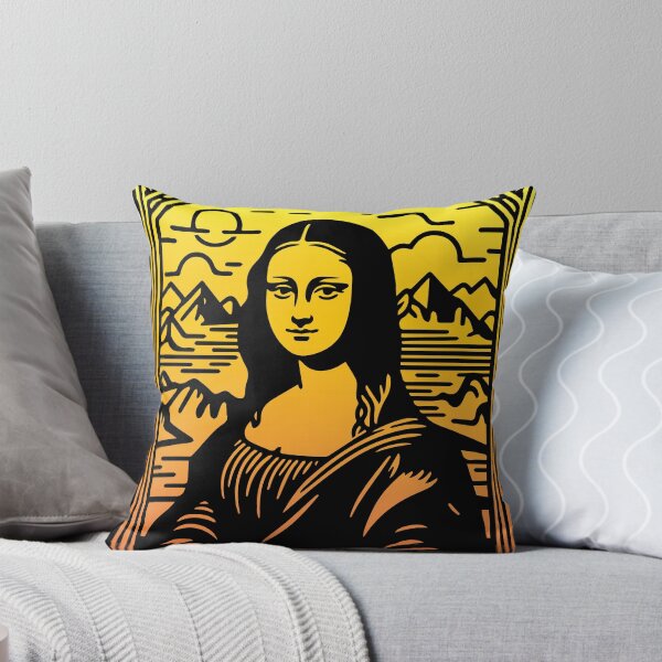 Artikelvorschau, Mona Lisa Tarot entworfen und verkauft von ArtFactoryAI.