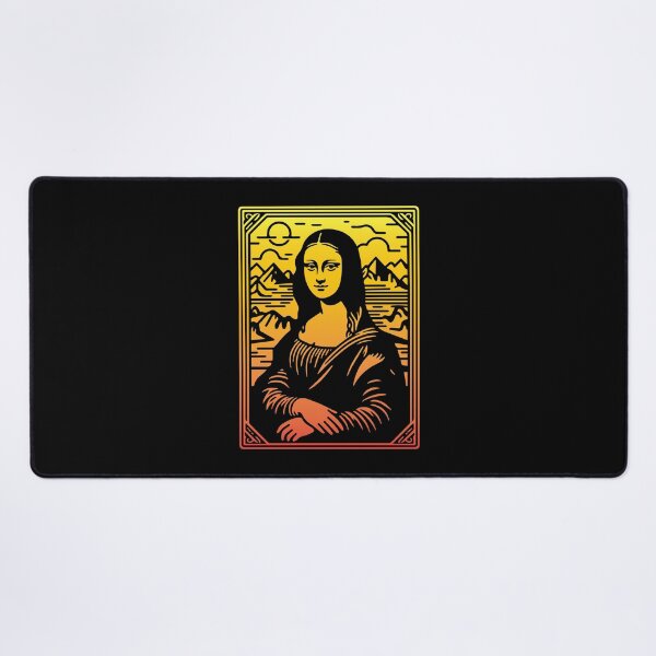 Item preview, Mona Lisa Tarot designed and sold by ArtFactoryAI.