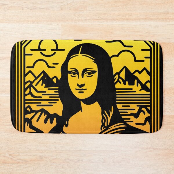 Item preview, Mona Lisa Tarot designed and sold by ArtFactoryAI.