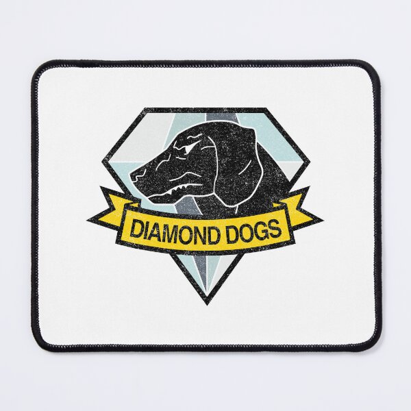 Item preview, Diamond Dogs Symbol (Chest Pocket Variant) designed and sold by huckblade.