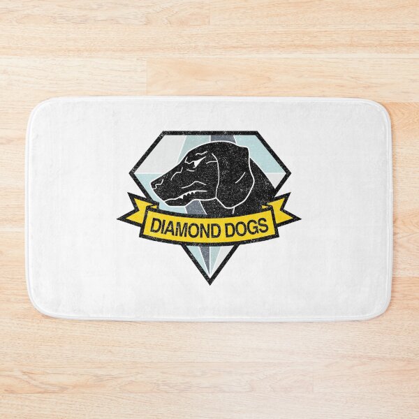 Item preview, Diamond Dogs Symbol (Chest Pocket Variant) designed and sold by huckblade.