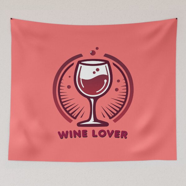 Item preview, Wine Lover designed and sold by ArtFactoryAI.