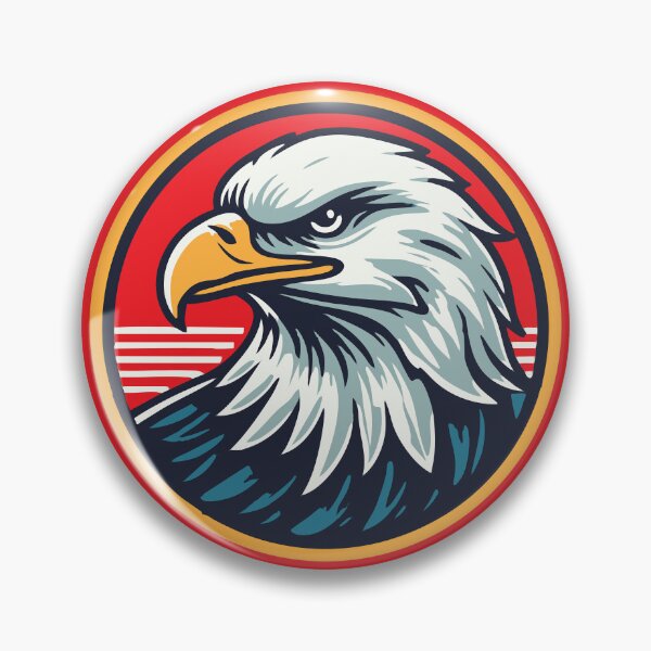Item preview, Bald Eagle designed and sold by ArtFactoryAI.
