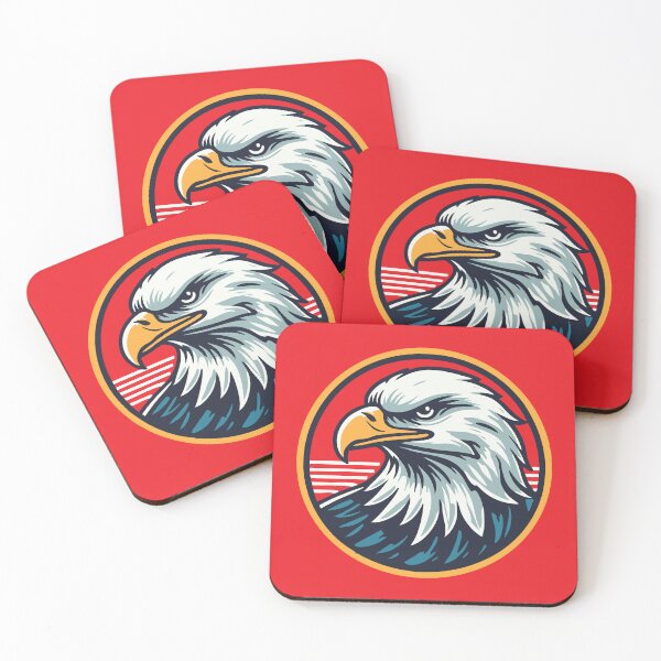 Item preview, Bald Eagle designed and sold by ArtFactoryAI.