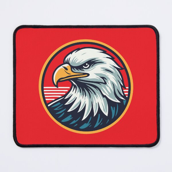 Item preview, Bald Eagle designed and sold by ArtFactoryAI.