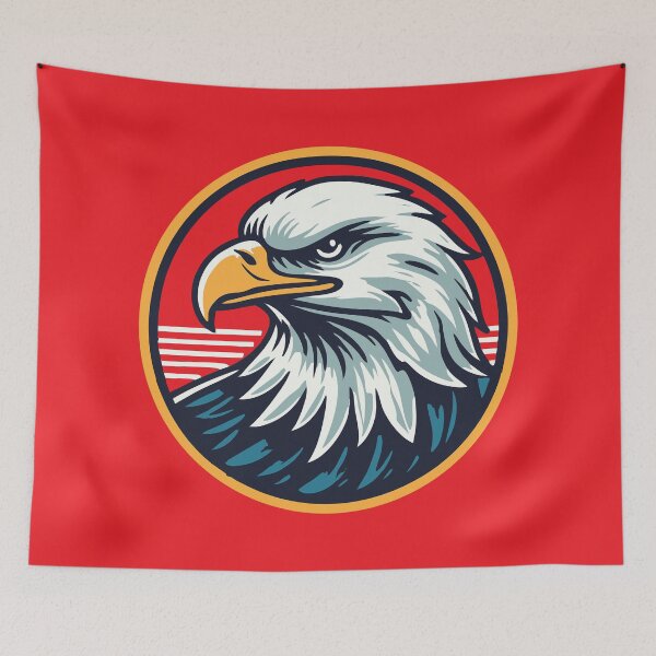 Item preview, Bald Eagle designed and sold by ArtFactoryAI.