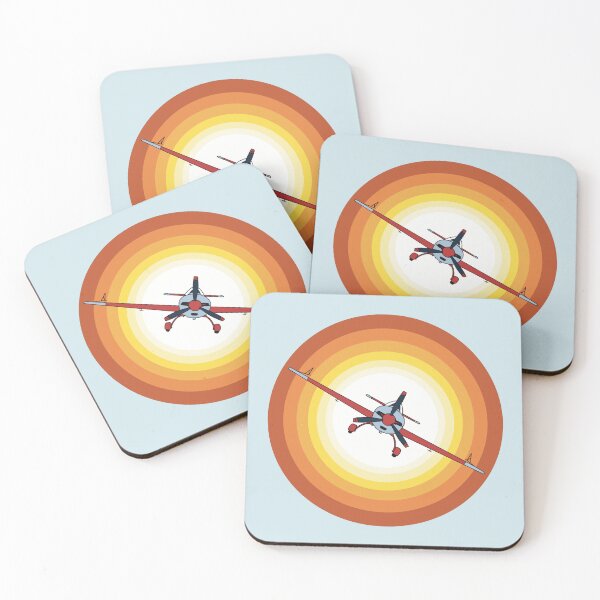 Item preview, Aviation Design Extra NG Stunt Plane Flying at Sunset designed and sold by skye-studio.