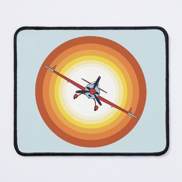 Item preview, Aviation Design Extra NG Stunt Plane Flying at Sunset designed and sold by skye-studio.