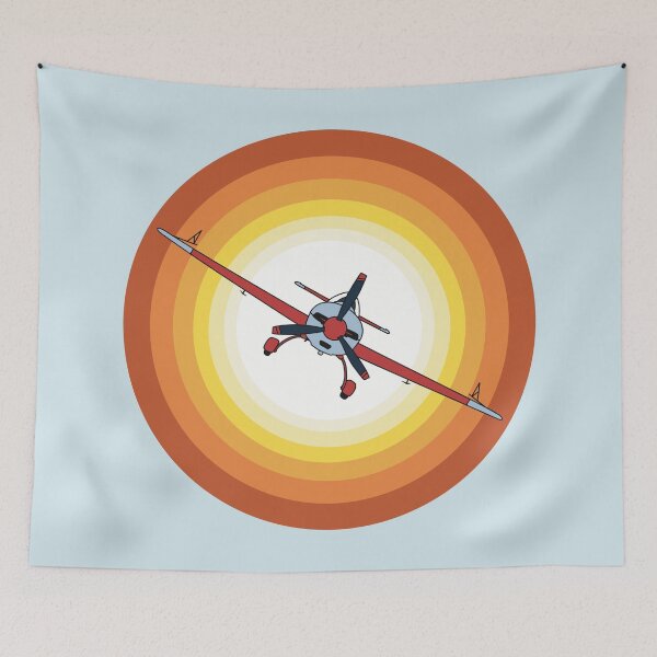 Item preview, Aviation Design Extra NG Stunt Plane Flying at Sunset designed and sold by skye-studio.