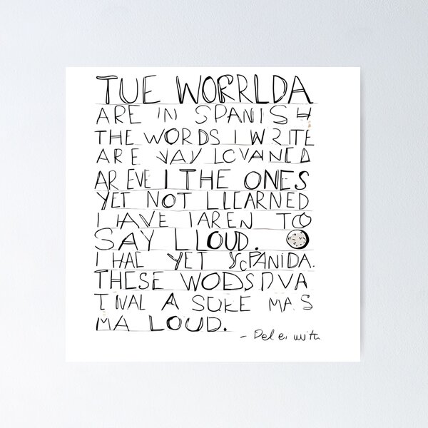 Item preview, A MADMAN WRITING designed and sold by roma252.