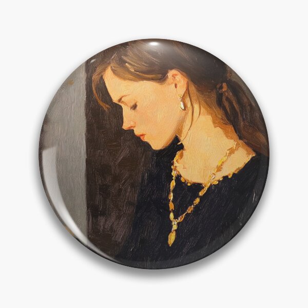 Item preview, Gold jewelry | Post-impressionist painting style designed and sold by ComicsFactory.