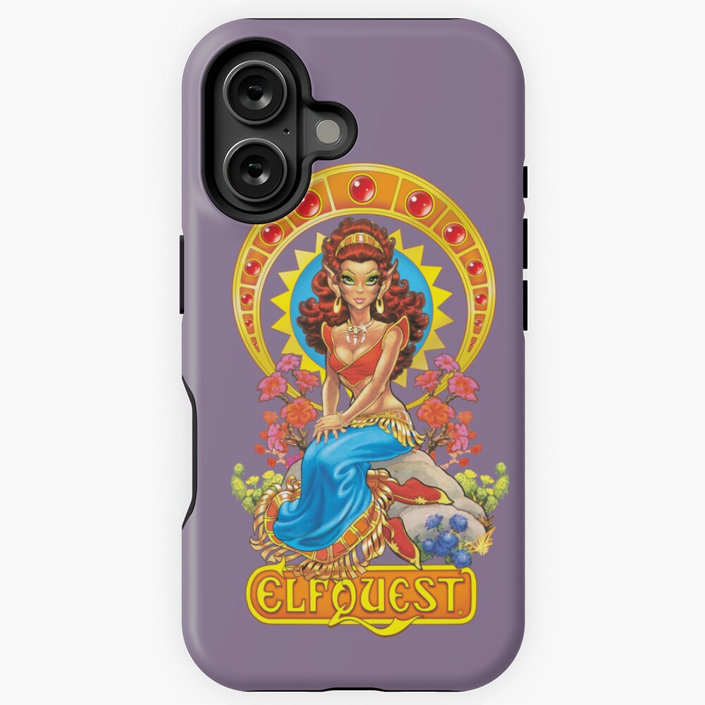 Item preview, iPhone Magsafe Tough Case designed and sold by elfquest.