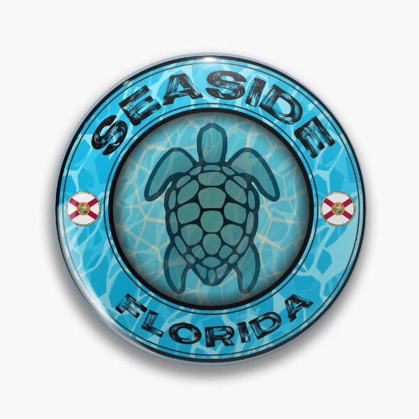 Item preview, Seaside Florida sea turtle vintage designed and sold by studioss76.