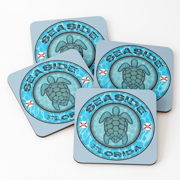 Item preview, Seaside Florida sea turtle vintage designed and sold by studioss76.