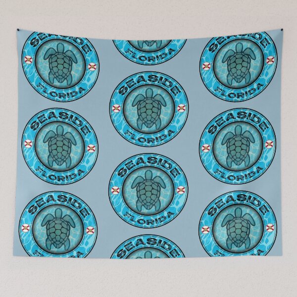 Item preview, Seaside Florida sea turtle vintage designed and sold by studioss76.