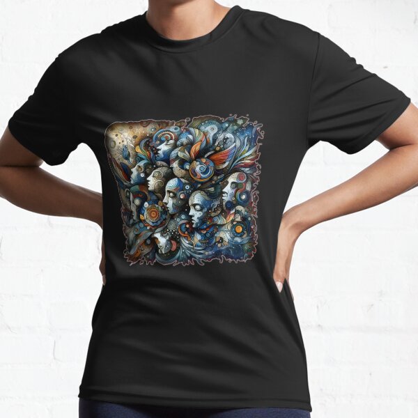 Item preview, Unity in diversity Visonary art designed and sold by Estriva.