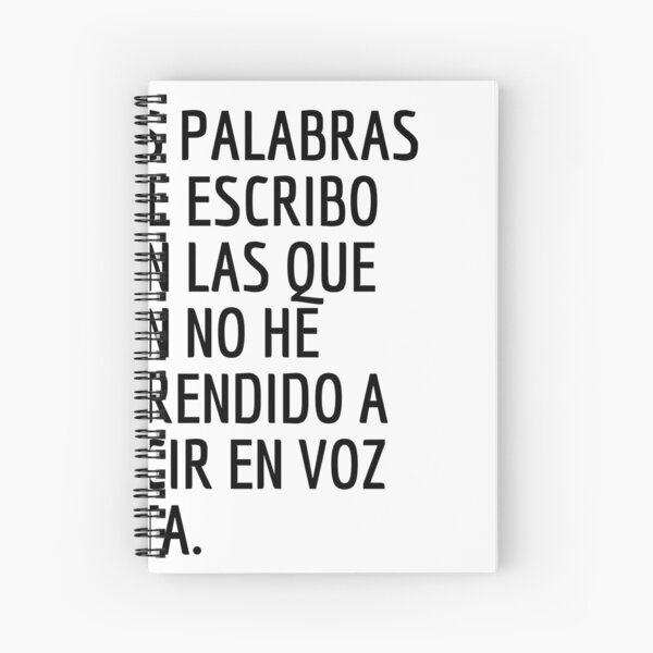 Item preview, THE WORDS I WRITE ARE THOSE I HAVE NOT YET LEARNED TO SAY OUT LOUD designed and sold by roma252.