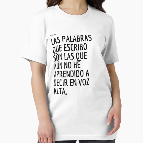 Item preview, THE WORDS I WRITE ARE THOSE I HAVE NOT YET LEARNED TO SAY OUT LOUD designed and sold by roma252.