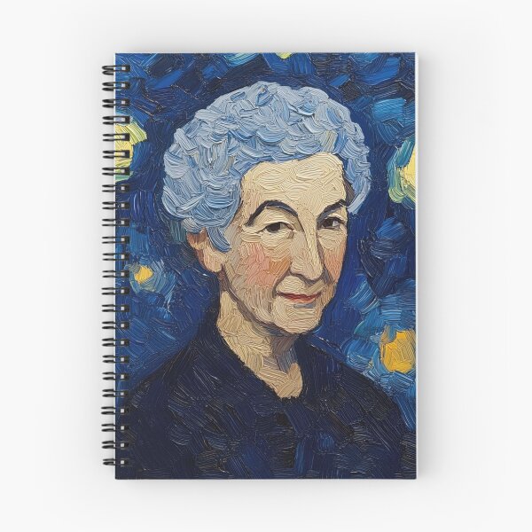 Item preview, Golda Meir | Post-impressionist painting style designed and sold by ComicsFactory.