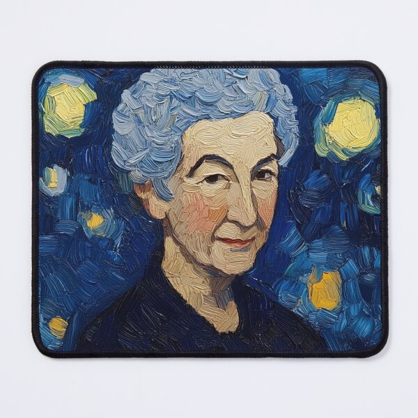 Item preview, Golda Meir | Post-impressionist painting style designed and sold by ComicsFactory.