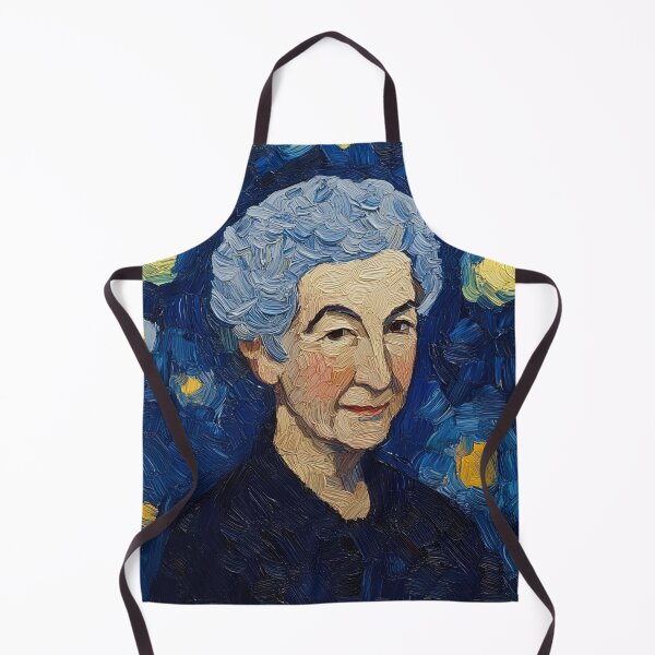 Item preview, Golda Meir | Post-impressionist painting style designed and sold by ComicsFactory.