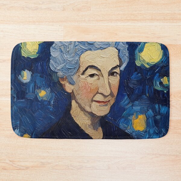 Item preview, Golda Meir | Post-impressionist painting style designed and sold by ComicsFactory.