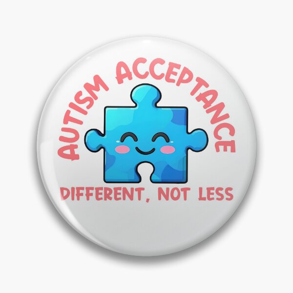 Item preview, Autism Acceptance designed and sold by Florida Girl Paper Co..