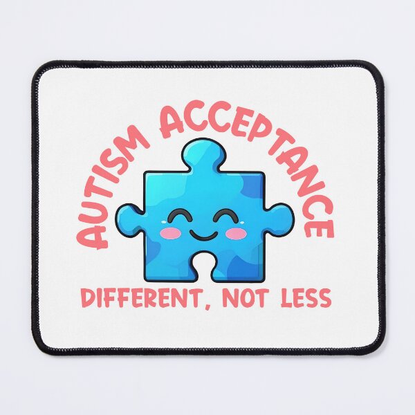 Item preview, Autism Acceptance designed and sold by Florida Girl Paper Co..