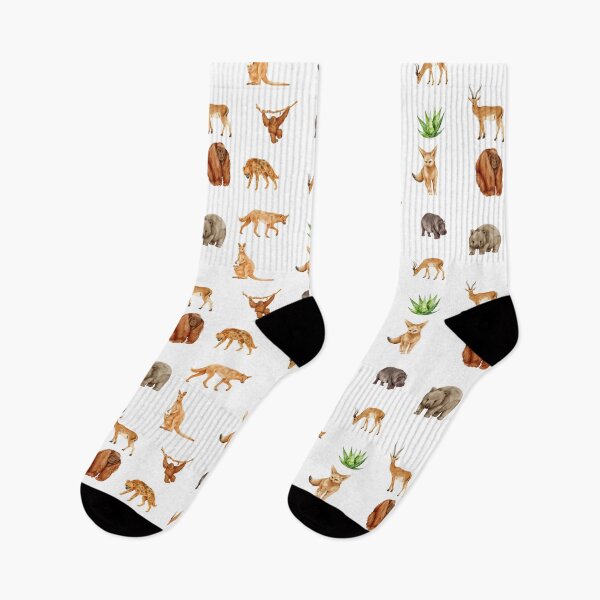 Item preview, Watercolor Wild Animals  designed and sold by silviaol.