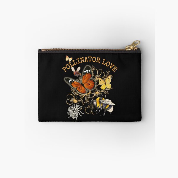 Item preview, Pollinator Love Butterflies Bumblebees Colorful Design designed and sold by EarthArtDesigns.