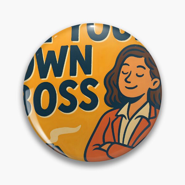 Item preview, Be Your Own Boss – Empower Your Hustle designed and sold by Uduppukadai.