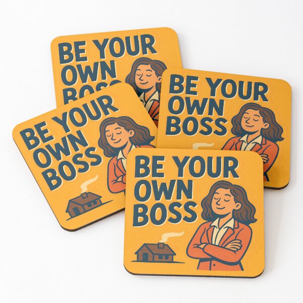 Item preview, Be Your Own Boss – Empower Your Hustle designed and sold by Uduppukadai.