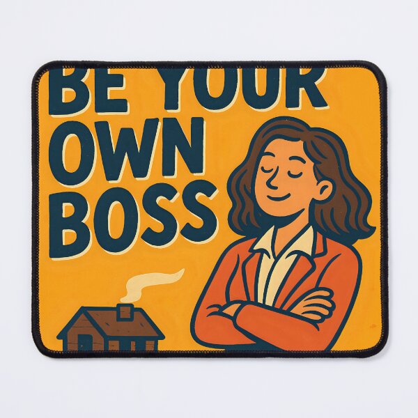 Item preview, Be Your Own Boss – Empower Your Hustle designed and sold by Uduppukadai.